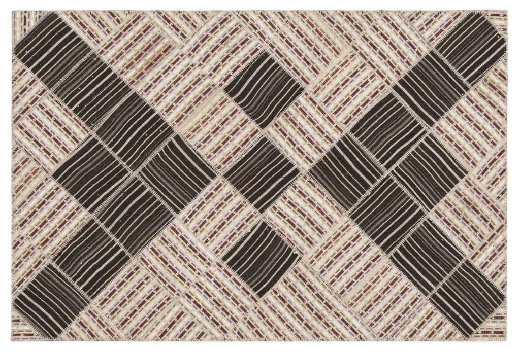 Apex Kilim Patchwork Unique Striped 11515 176 x 264 cm