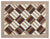 Apex Kilim Patchwork Unique Striped 11519 210 x 270 cm