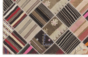 Apex Kilim Patchwork Unique Striped 11528 178 x 264 cm