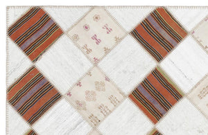 Apex Kilim Patchwork Unique Striped 11535 173 x 214 cm