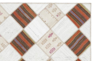 Apex Kilim Patchwork Unique Striped 11535 173 x 214 cm