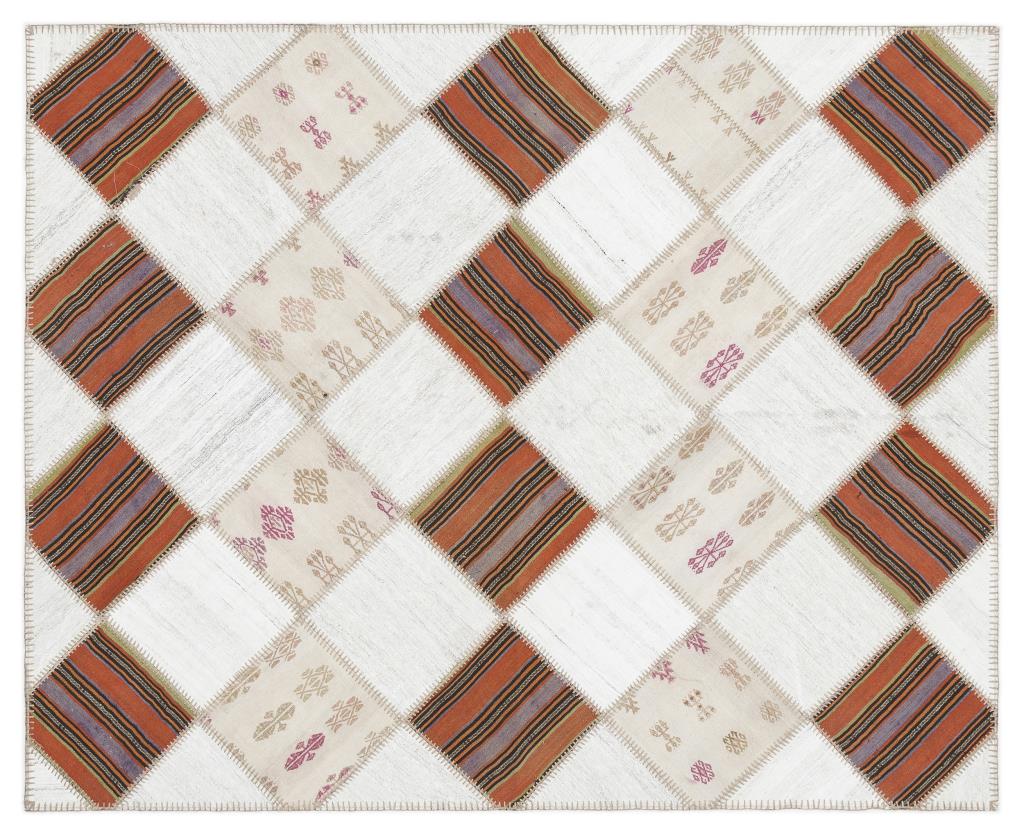 Apex Kilim Patchwork Unique Striped 11535 173 x 214 cm