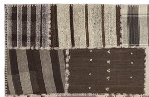 Apex Kilim Patchwork Unique Striped 1164 160 x 230 cm
