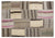 Apex Kilim Patchwork Unique Striped 1210 160 x 230 cm