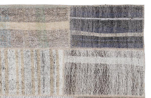 Apex Kilim Patchwork Unique Striped 1219 160 x 230 cm