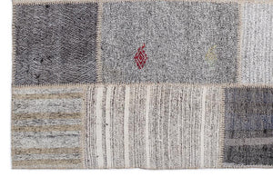 Apex Kilim Patchwork Unique Striped 1219 160 x 230 cm
