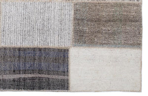 Apex Kilim Patchwork Unique Striped 1219 160 x 230 cm