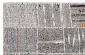 Apex Kilim Patchwork Unique Striped 1250 160 x 230 cm