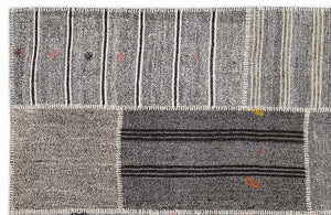 Apex Kilim Patchwork Unique Striped 1254 160 x 230 cm