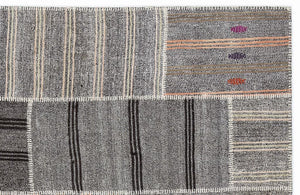Apex Kilim Patchwork Unique Striped 1254 160 x 230 cm