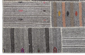 Apex Kilim Patchwork Unique Striped 1254 160 x 230 cm
