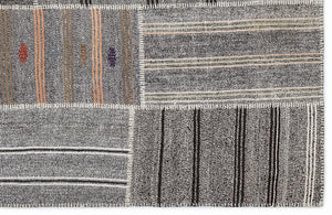 Apex Kilim Patchwork Unique Striped 1254 160 x 230 cm