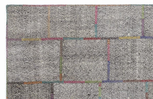 Apex Kilim Patchwork Unique Striped 1256 160 x 230 cm