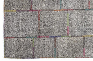 Apex Kilim Patchwork Unique Striped 1256 160 x 230 cm