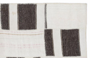 Apex Kilim Patchwork Unique Striped 1266 160 x 230 cm