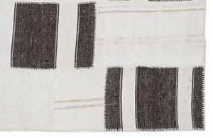 Apex Kilim Patchwork Unique Striped 1266 160 x 230 cm