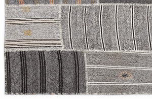 Apex Kilim Patchwork Unique Striped 1276 160 x 230 cm