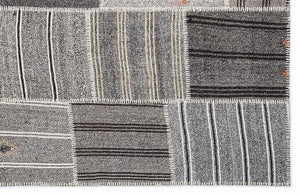 Apex Kilim Patchwork Unique Striped 1276 160 x 230 cm