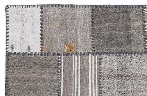 Apex Kilim Patchwork Unique Striped 1281 160 x 230 cm