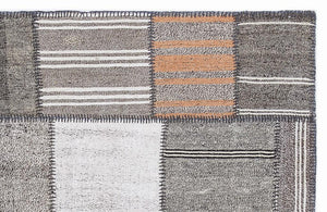 Apex Kilim Patchwork Unique Striped 1281 160 x 230 cm