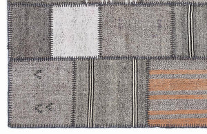 Apex Kilim Patchwork Unique Striped 1281 160 x 230 cm
