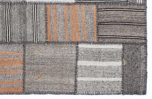 Apex Kilim Patchwork Unique Striped 1281 160 x 230 cm