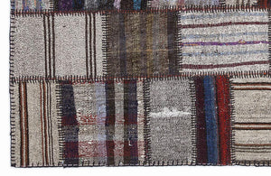 Apex Kilim Patchwork Unique Striped 1285 160 x 230 cm