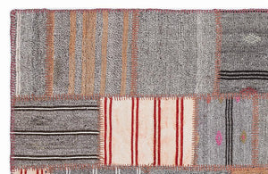 Apex Kilim Patchwork Unique Striped 1286 160 x 230 cm