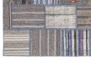 Apex Kilim Patchwork Unique Striped 1311 160 x 230 cm