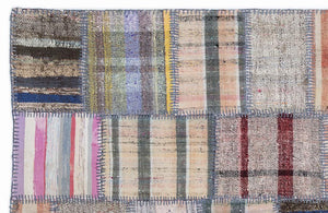 Apex Kilim Patchwork Unique Striped 1319 160 x 230 cm