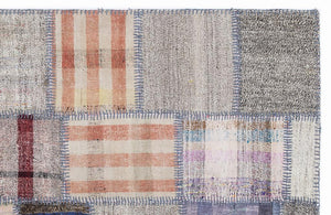 Apex Kilim Patchwork Unique Striped 1319 160 x 230 cm