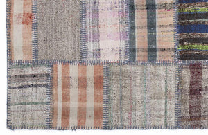 Apex Kilim Patchwork Unique Striped 1319 160 x 230 cm