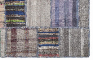 Apex Kilim Patchwork Unique Striped 1319 160 x 230 cm