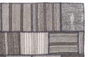 Apex Kilim Patchwork Unique Striped 1321 160 x 230 cm