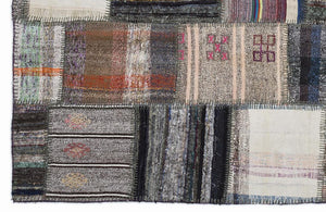 Apex Kilim Patchwork Unique Striped 1329 160 x 230 cm