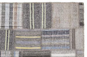 Apex Kilim Patchwork Unique Striped 1334 160 x 230 cm