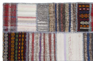 Apex Kilim Patchwork Unique Striped 1339 160 x 230 cm