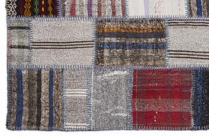 Apex Kilim Patchwork Unique Striped 1339 160 x 230 cm