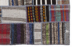 Apex Kilim Patchwork Unique Striped 1339 160 x 230 cm