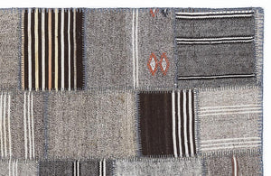 Apex Kilim Patchwork Unique Striped 1344 160 x 230 cm