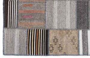 Apex Kilim Patchwork Unique Striped 1344 160 x 230 cm