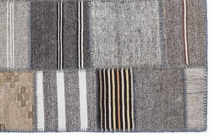 Apex Kilim Patchwork Unique Striped 1344 160 x 230 cm