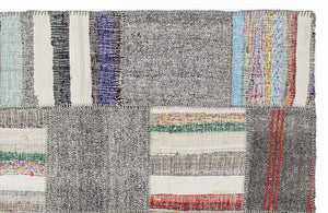 Apex Kilim Patchwork Unique Striped 1351 160 x 230 cm