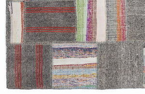 Apex Kilim Patchwork Unique Striped 1351 160 x 230 cm