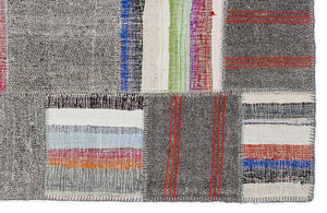 Apex Kilim Patchwork Unique Striped 1351 160 x 230 cm