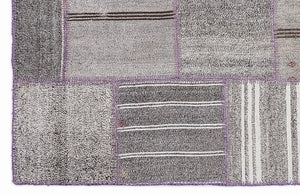 Apex Kilim Patchwork Unique Striped 1352 160 x 230 cm