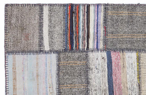 Apex Kilim Patchwork Unique Striped 1353 160 x 230 cm