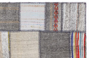 Apex Kilim Patchwork Unique Striped 1353 160 x 230 cm