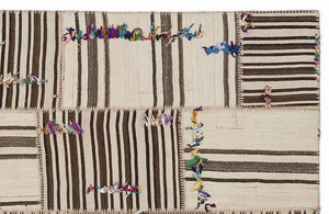 Apex Kilim Patchwork Unique Striped 1369 160 x 230 cm