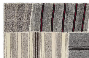 Apex Kilim Patchwork Unique Striped 1383 160 x 230 cm
